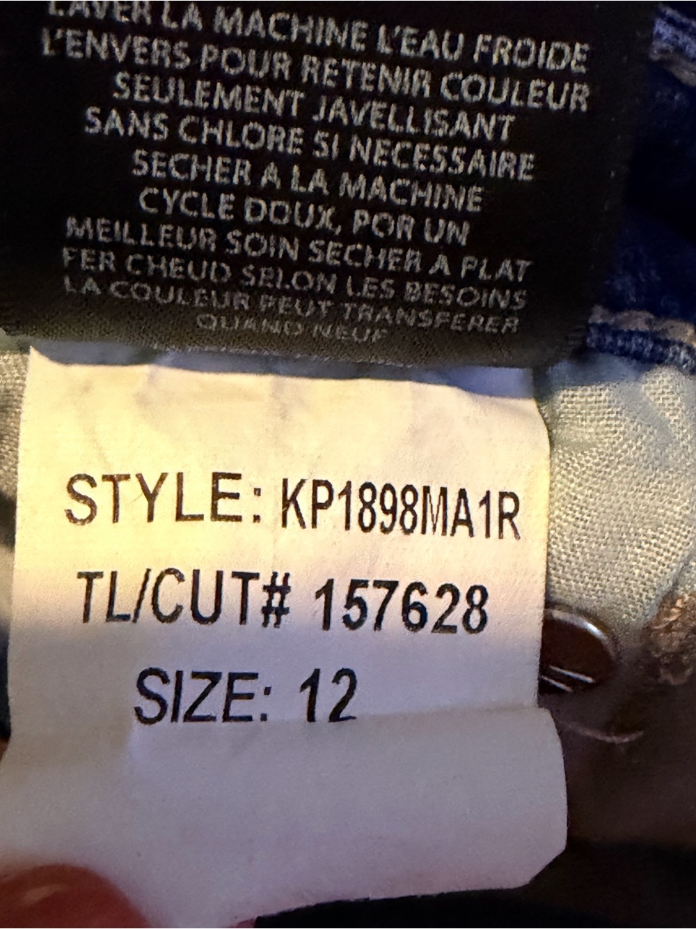 KUT From The Kloth Katy Boyfriend Jeans Medium Wash Straight Leg - Picture 12 of 13